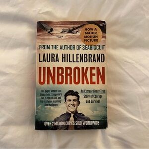 Unbroken by Laura Hillenbrand paperback
